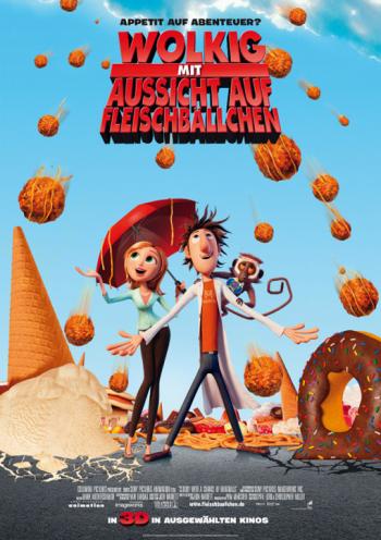 Wolkig mit Aussicht auf Fleischbällchen – Ein Film für kleine und größere Kinder